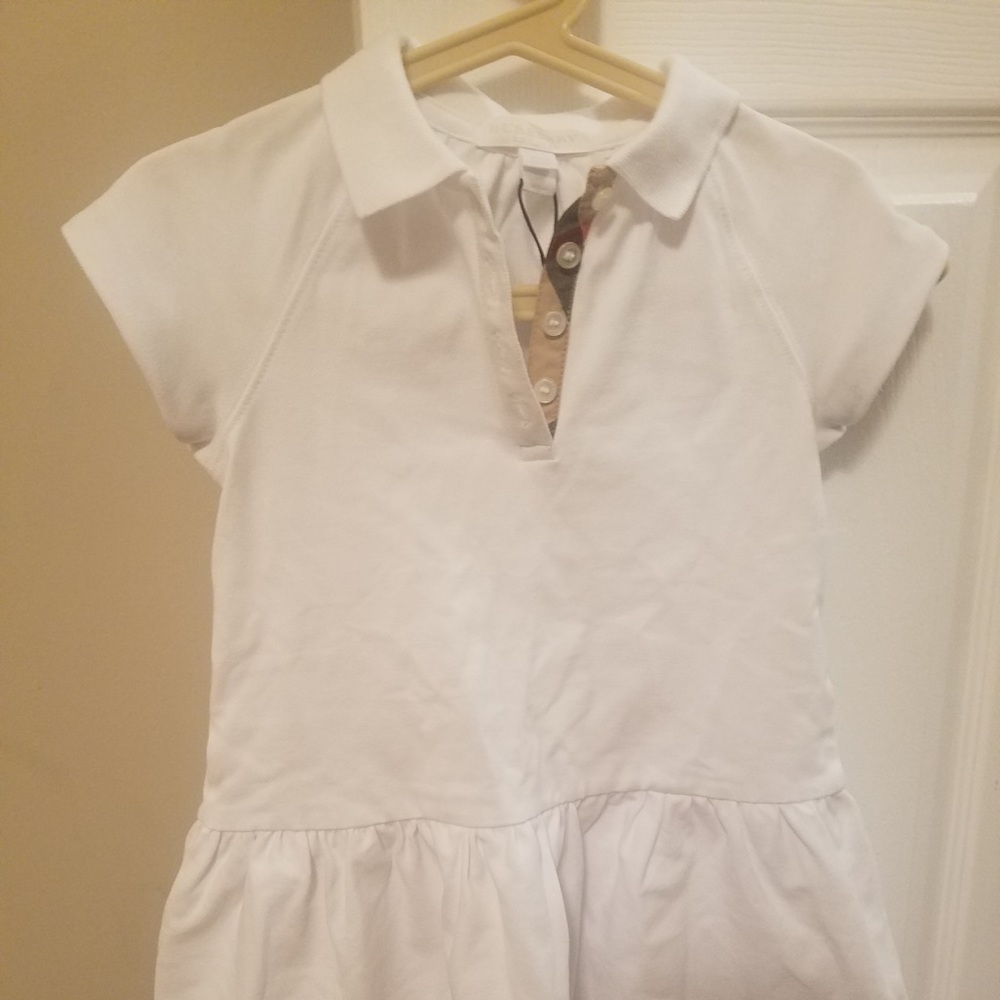 New Authentic Burberry 4Y kids Shirt